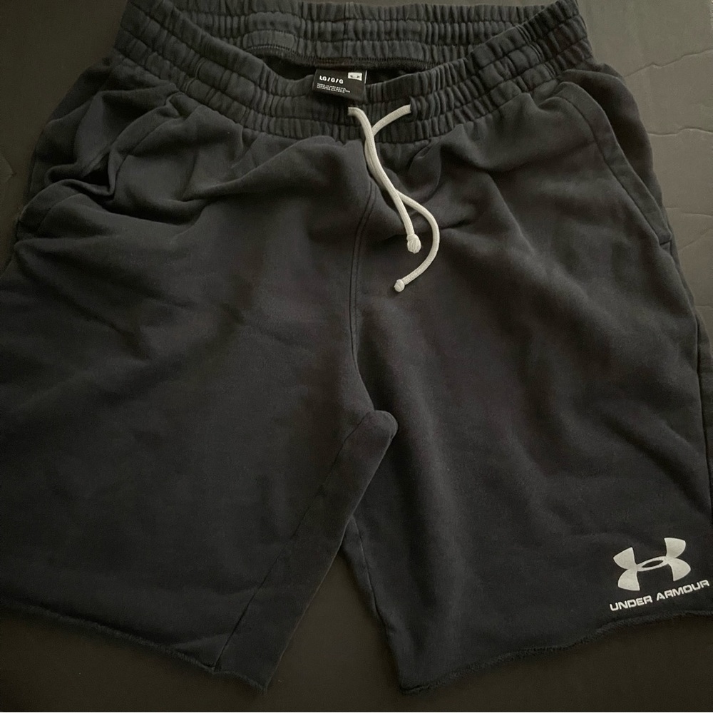 Under Armour Cutoff Sweat Shorts